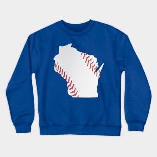 Wisconsin Baseball Crewneck Sweatshirt